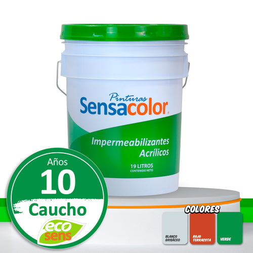 Impermeabilizante Caucho Reciclado 10 Años (10CB)