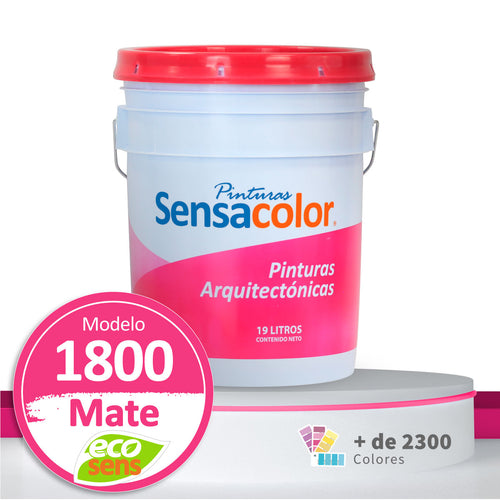 Pintura Una Mano Premium 25 Años Mate (1800)