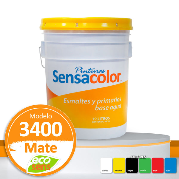 Pintura Trafico SCT Base Agua Secado Rápido (3400)