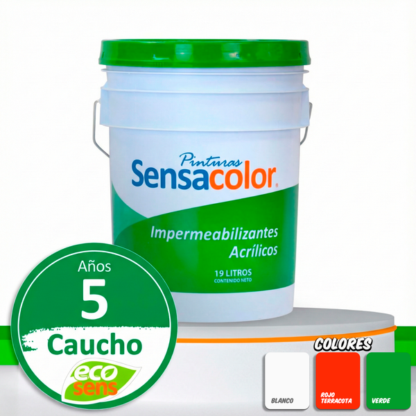 Impermeabilizante Caucho Reciclado 5 Años (5CB)