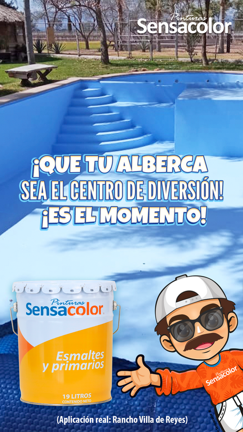 Recubrimiento de Alberca Residencial