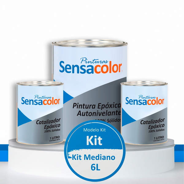 Kit Epóxico para Pisos